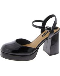 Nine West - Colot 3 Patent Adjustable Slingback Heels - Lyst