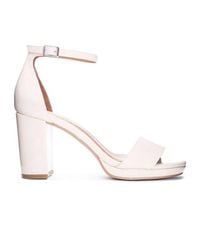 Chinese Laundry - Teri Vegan Leather Dress Chunky Heels - Lyst
