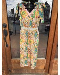 Strut & Bolt - Vintage Bloom Midi Dress - Lyst