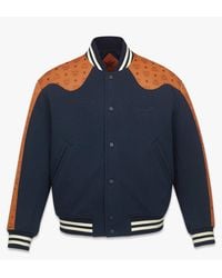 MCM - Ponte Varsity Jacket - Lyst
