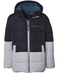 Perry Ellis - Blocked Ripstop Puffer Jacket - Lyst