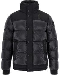 Blauer - Hooded Puffer Jacket - Lyst