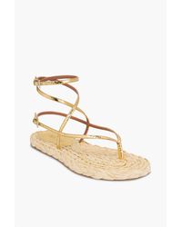 Paris Texas - Hydra Flat Sandal - Lyst