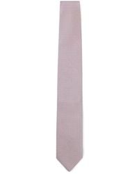 BOSS - One Jacquard-Pattern Tie - Lyst