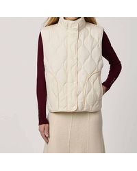 Bernardo - Beekman Quilted Puffer Vest Top - Lyst