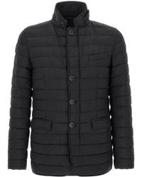Herno - Polyamide Full-Length Jacket Clothing - Lyst