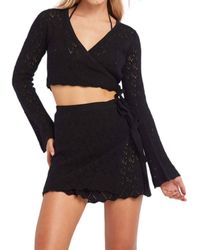 CAPITTANA - Kaia Knitted Top - Lyst
