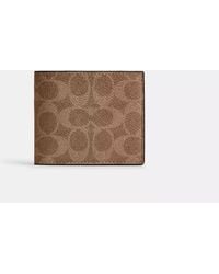 COACH - Id Billfold Wallet - Lyst