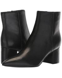 Marc Fisher - Jarli Boots Leather Pointed Toe Ankle Bootie Rhs6707 - Lyst