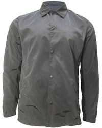 Theory - Buttoned Shirt Jacket - Lyst