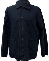 A.P.C. - A. P.C. Button Up Jacket - Lyst