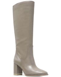Kenneth Cole - Yvonne Leather Boot - Lyst