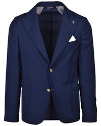 Daniele Alessandrini - Blazer Jacket Polyester Viscose Elastane - Lyst