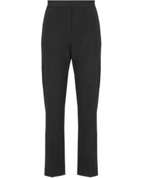 MSGM - Wool Pants - Lyst