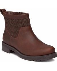 Vionic - Mystic Waterproof & Shearling Boots - Lyst