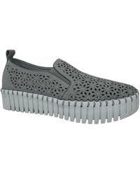 Very G - Nicole Perforated Edge Slip On Sneaker - Lyst