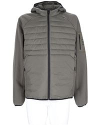 BOSS - Quilted Front Panel Sports Jacket - Lyst