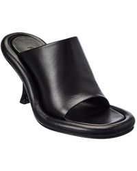 Bumper Tube embellished leather sandals