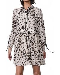 Greylin - Elsa Button Down Dress - Lyst