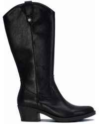 Refresh - Italian Western Tall Boots - Lyst