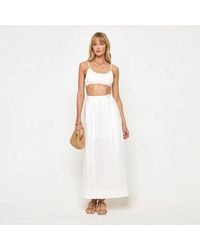 LSPACE - Keeper Maxi Skirt - Lyst