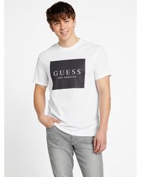 Guess - Eco Birch Logo Tee - Lyst