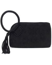Fashnzfab - Fashion Cuff Handle Tassel Wristlet Clutch - Lyst