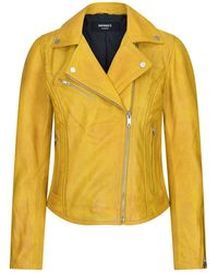 TruClothing - Leather Biker Jacket - Lyst