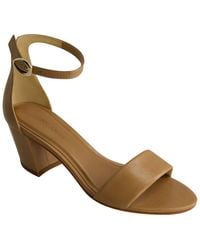 Bernardo - Bowie Leather Sandal - Lyst