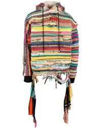 SARL MURMAID - Oversize Patchwork Sweatshirt - Lyst