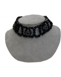 Vicky Lee - Beaded Crystal Choker - Lyst
