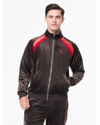Sergio Tacchini - Banda Velour Track Jacket - Lyst
