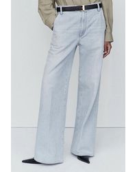 Agolde - Shona Trouser Jeans - Lyst