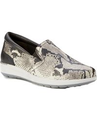 Walking Cradles - Orleans Luxury Fabric Slip On Casual And Fashion Sneakers - Lyst