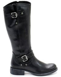Eric Michael - Montana Knee-High Leather Boot - Lyst