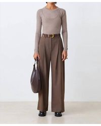 Suncoo - The Jonas Pleated Trouser - Lyst