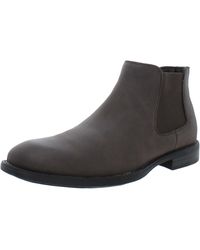 Madden - Faux Leather Chelsea Boots - Lyst