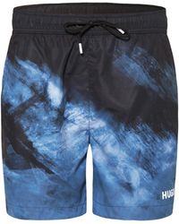 BOSS - Hugo Dune Swim Trunks - Lyst