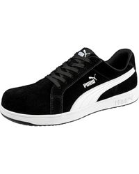 PUMA - Iconic Suede Low Astm Eh 640015 - Lyst