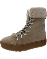 Splendid - Avalon Leather Ankle Boots Winter & Snow Boots - Lyst