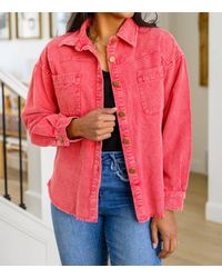 Jodifil - Corduroy Shacket - Lyst