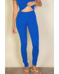 Fashnzfab - Basic Solid Leggings - Lyst
