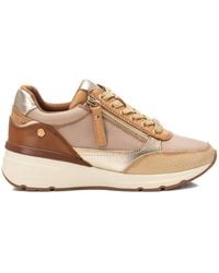 Xti - Carmela Collection Leather Casual Sneakers By - Lyst