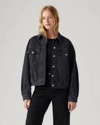 Levi's - 90S Trucker Jacket Denim Button Front Relaxed Fit Jax1174 - Lyst
