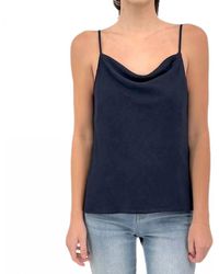 Iris Setlakwe - Cowl Neck Camisole - Lyst