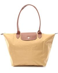 Longchamp - Le Pliage Original L Tote Bag Nylon Leather - Lyst