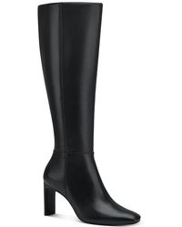 Alfani - Tristanne Leather Tall Knee-high Boots - Lyst