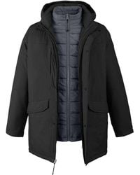 CORE365 - Inspire 3-In-1 Jacket With Insulated Liner - Lyst