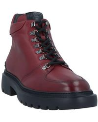 Bally - Valiant Calf Leather Boots - Lyst