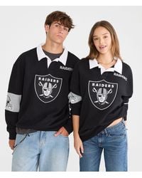 Aéropostale - Las Vegas Raiders Rugby Sweatshirt - Lyst